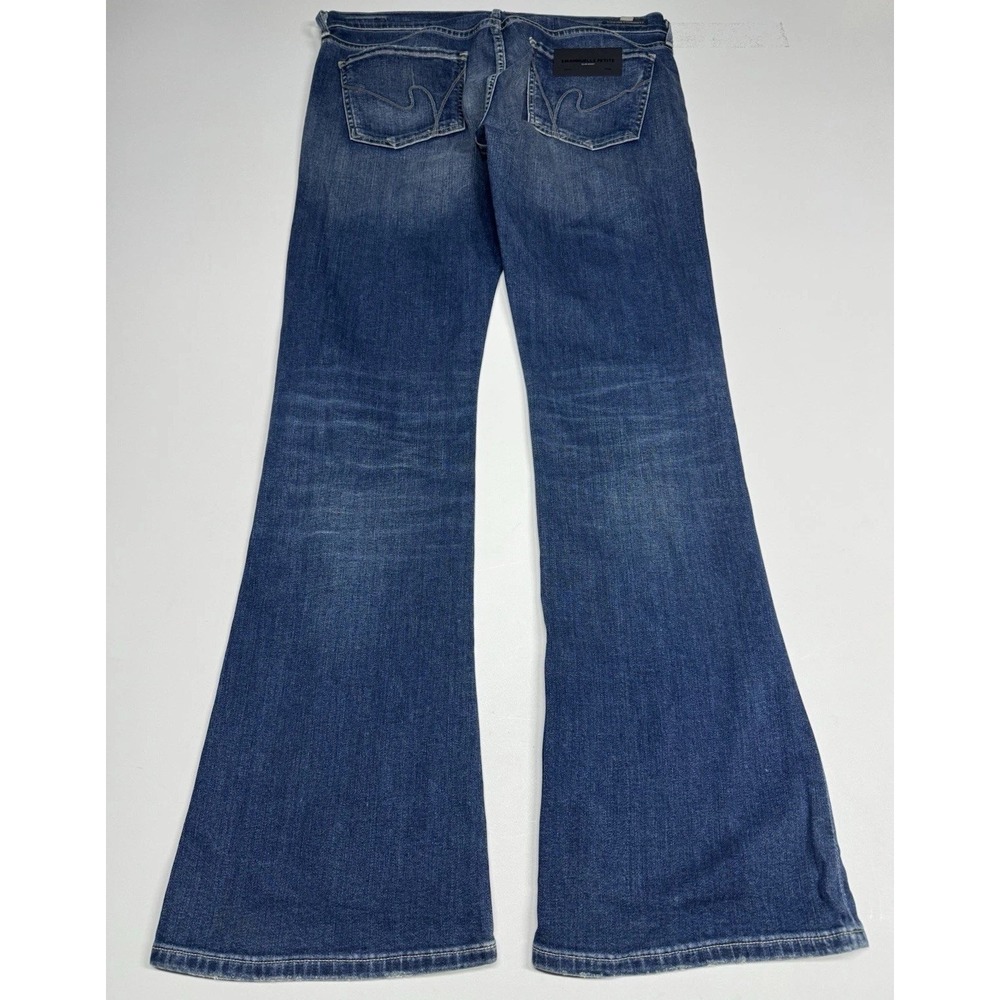 Citizens of Humanity Jeans Emmanuelle Slim Boot Womens 32 Blue Dark Wash‎ - Picture 14 of 16